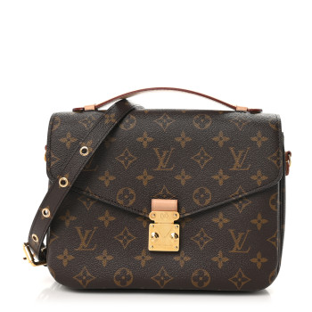 LOUIS VUITTON Monogram Pochette Metis