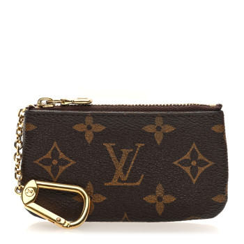 LOUIS VUITTON Monogram Key Pouch