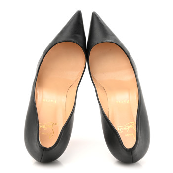 CHRISTIAN LOUBOUTIN Nappa Clare 80 Pumps 38 Black