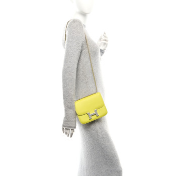 HERMES Epsom Constance 18 Lime