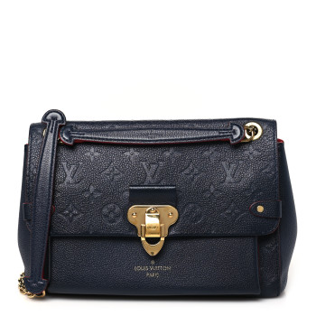 LOUIS VUITTON Empreinte Vavin PM Marine Rouge