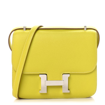 HERMES Epsom Constance 18 Lime