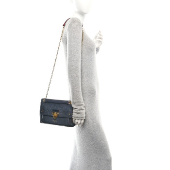 LOUIS VUITTON Empreinte Vavin PM Marine Rouge