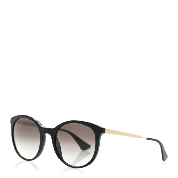 PRADA Metal Aviator Sunglasse SPR 17S Black