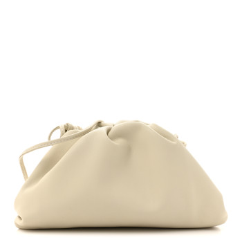 BOTTEGA VENETA Butter Calfskin The Mini Pouch Plaster