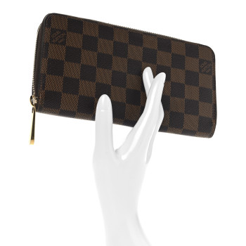 LOUIS VUITTON Damier Ebene Zippy Wallet