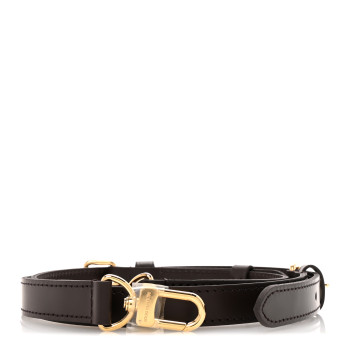 LOUIS VUITTON Calfskin Adjustable Speedy Bandouliere Shoulder Strap Brown