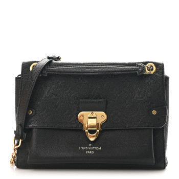 LOUIS VUITTON Empreinte Vavin PM Black