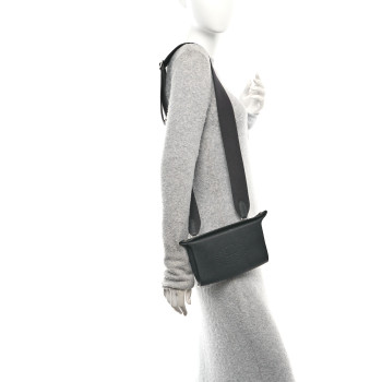 HERMES Togo Videpoches Black