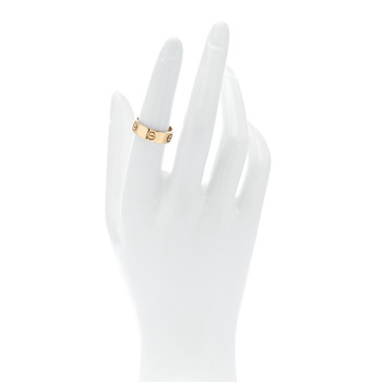 CARTIER 18K Yellow Gold 5.5mm LOVE Ring 53 6.5