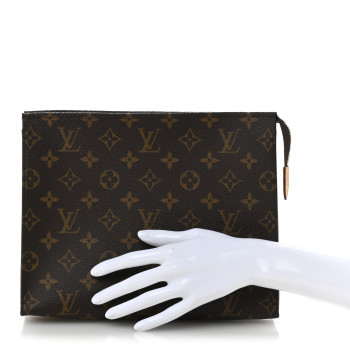 LOUIS VUITTON Monogram Toiletry Pouch 26