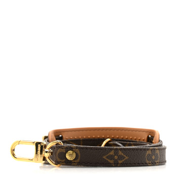 LOUIS VUITTON Monogram 16mm Adjustable Shoulder Strap