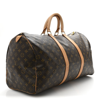 LOUIS VUITTON Monogram Keepall 50