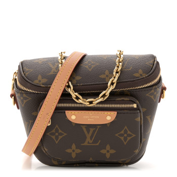 LOUIS VUITTON Monogram Mini Bumbag