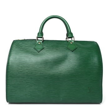 LOUIS VUITTON Epi Speedy 30 Borneo