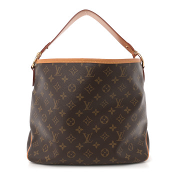 LOUIS VUITTON Monogram Delightful PM Pivoine