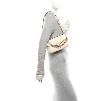 LOUIS VUITTON Empreinte Pochette Metis East West Cream