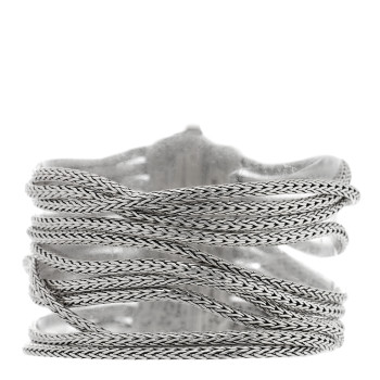 JOHN HARDY Sterling Silver Kali Multi Row Chain Bracelet