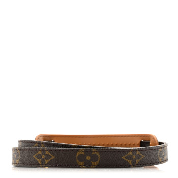 LOUIS VUITTON Monogram 16mm Adjustable Shoulder Strap