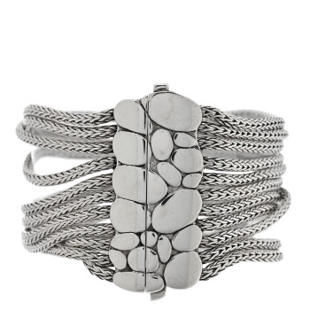 JOHN HARDY Sterling Silver Kali Multi Row Chain Bracelet