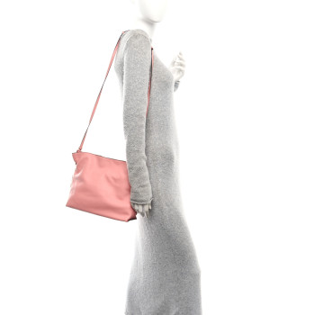 LOEWE Nappa Medium Flamenco Knot Bag Peach Bloom