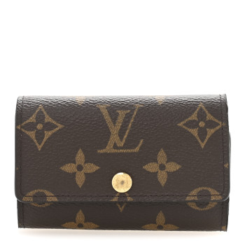 LOUIS VUITTON Monogram 6 Key Multicles Holder