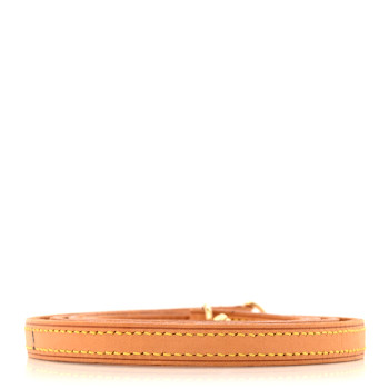 LOUIS VUITTON Vachetta 12mm Long Shoulder Strap