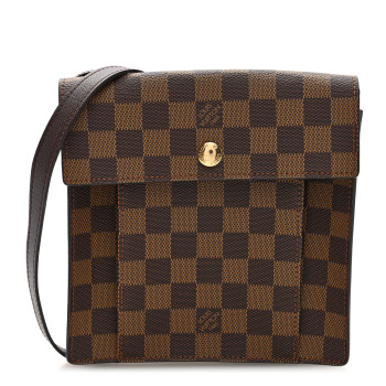LOUIS VUITTON Damier Ebene Pimlico