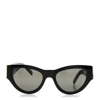 SAINT LAURENT Acetate Sunglasses SL M94 Black