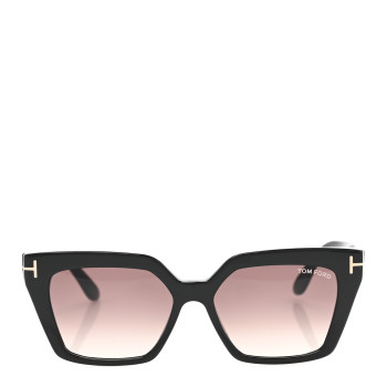 TOM FORD Acetate Winona Sunglasses TF1030 Black