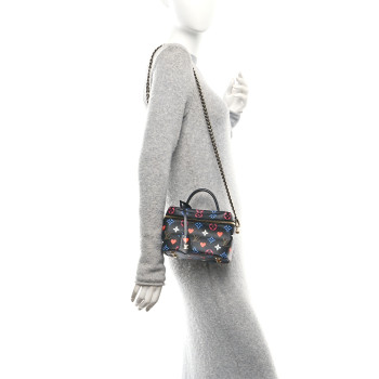 LOUIS VUITTON Game On Vanity PM Black