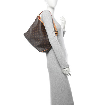 LOUIS VUITTON Monogram Delightful PM Pivoine