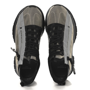 GIVENCHY Spectre Low Runners Sneakers 38 Black Grey