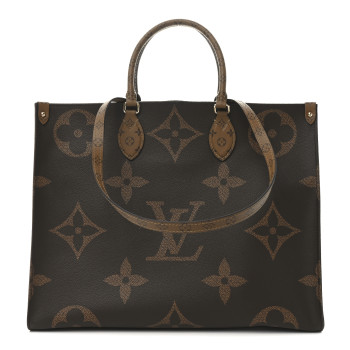 LOUIS VUITTON Reverse Monogram Giant Onthego GM