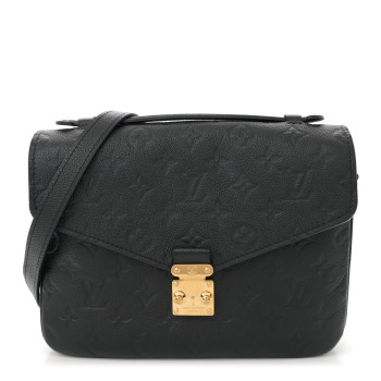 LOUIS VUITTON Empreinte Pochette Metis Black
