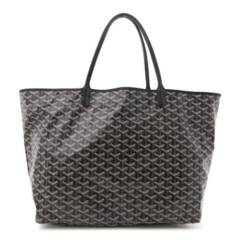 GOYARD Goyardine Saint Louis GM Black
