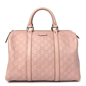 GUCCI Guccissima Medium Joy Boston Winter Rose