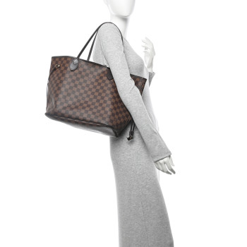 LOUIS VUITTON Damier Ebene Neo Neverfull MM