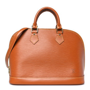 LOUIS VUITTON Epi Alma PM Cipango
