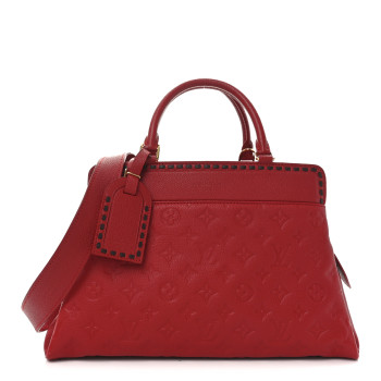 LOUIS VUITTON Empreinte Vosges MM Cherry