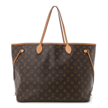 LOUIS VUITTON Monogram Neo Neverfull GM Pivoine