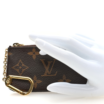 LOUIS VUITTON Monogram Key Pouch