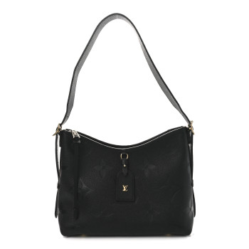 LOUIS VUITTON Empreinte Carryall PM Black