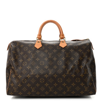 LOUIS VUITTON Monogram Speedy 40