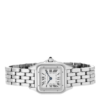 CARTIER Stainless Steel 22mm Panthere Quartz Watch
