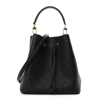 LOUIS VUITTON Empreinte Neonoe Black