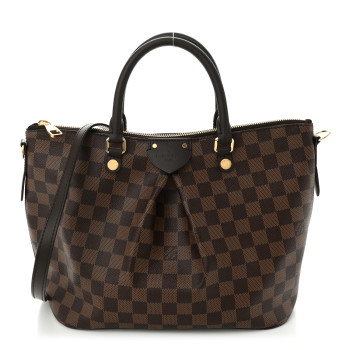 LOUIS VUITTON Damier Ebene Siena MM