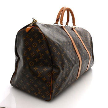 LOUIS VUITTON Monogram Keepall 60