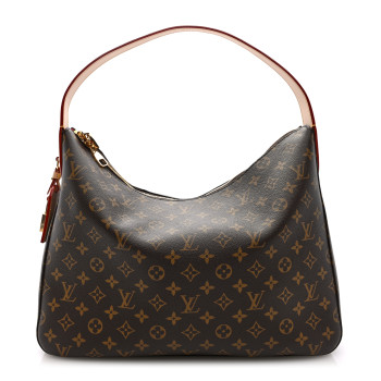 LOUIS VUITTON Monogram Slouchy MM