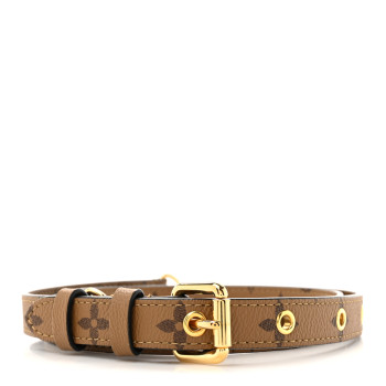 LOUIS VUITTON Reverse Monogram Metis 20mm Adjustable Strap
